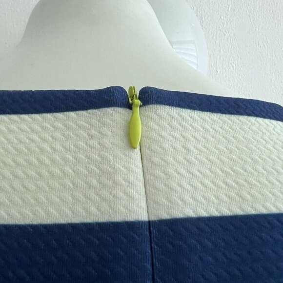 Eliza J Shift Nautical shell Dress size 6 blue green Coast NWT - Picture 7 of 12